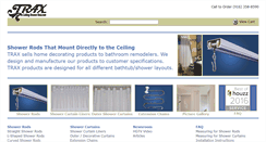 Desktop Screenshot of ceilingshowerrod.com